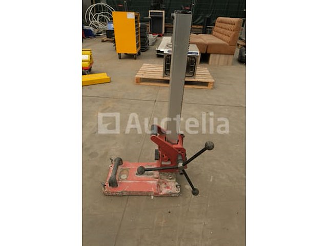 Hilti dd-st 150-u core drill stand - afbeelding 6 van  8