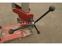 Hilti dd-st 150-u core drill stand - afbeelding 7 van  8