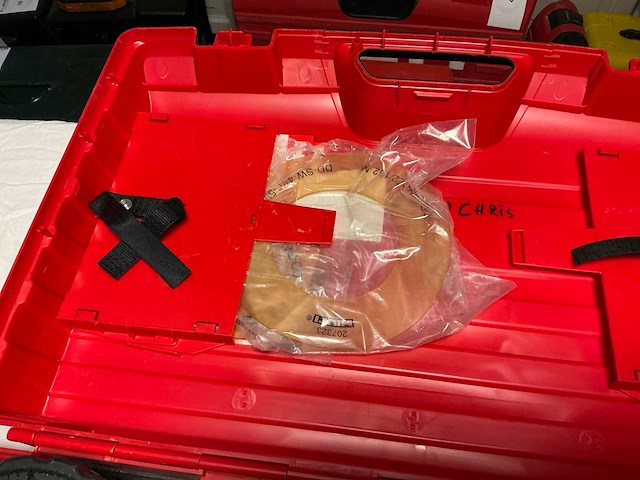 Hilti dd-wmk-bi wateropvanghouder voor hilti diamantboorsystemen - afbeelding 4 van  6