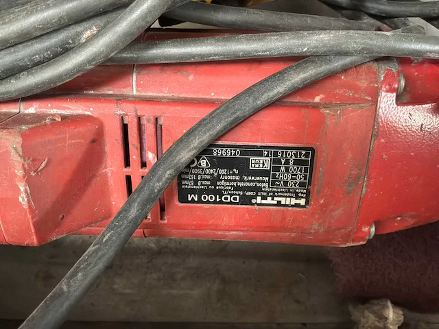 Hilti dd100 kernboormachine - afbeelding 3 van  6