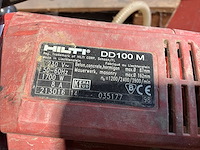 Hilti dd100 kernboormachine - afbeelding 3 van  3