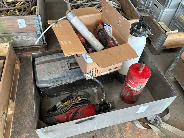 Hilti dd100 kernboormachine - afbeelding 2 van  6