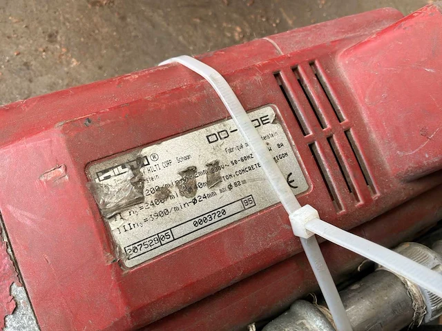 Hilti dd100 kernboormachine - afbeelding 5 van  5
