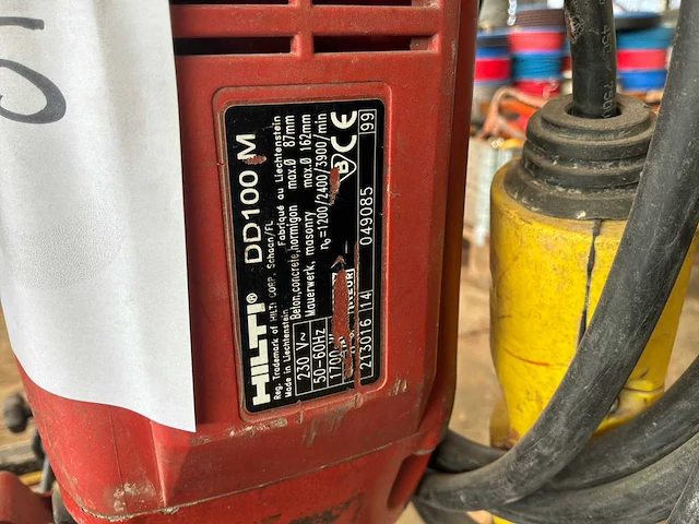 Hilti dd100 kernboormachine - afbeelding 3 van  3
