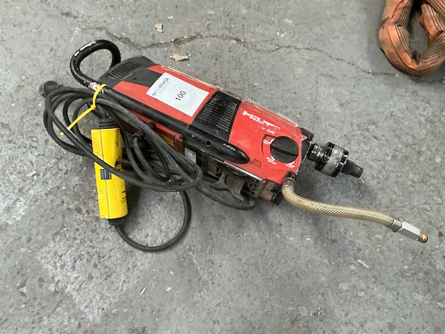Hilti dd200 kernboormachine te herstellen - afbeelding 1 van  5