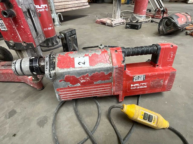 Hilti dd250e kernboormachine - afbeelding 9 van  15