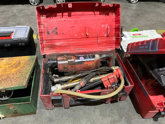 Hilti ddec-1 diamantboormachine - afbeelding 1 van  3