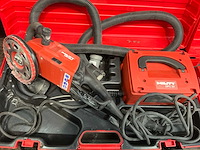 Hilti dg150 diamantschuurmachine - afbeelding 1 van  3