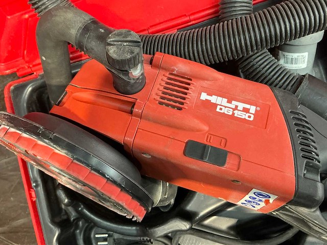 Hilti dg150 diamantschuurmachine - afbeelding 2 van  3