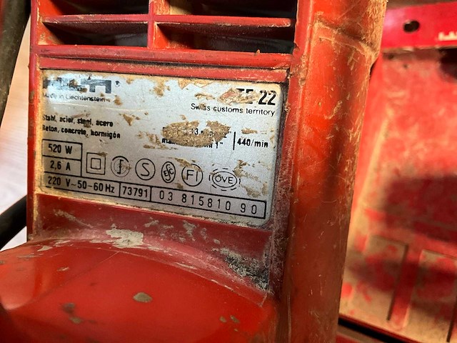 Hilti divers gereedschap (2x) - afbeelding 4 van  6