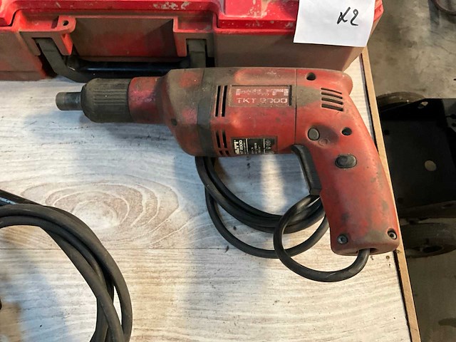 Hilti divers gereedschap (2x) - afbeelding 5 van  6