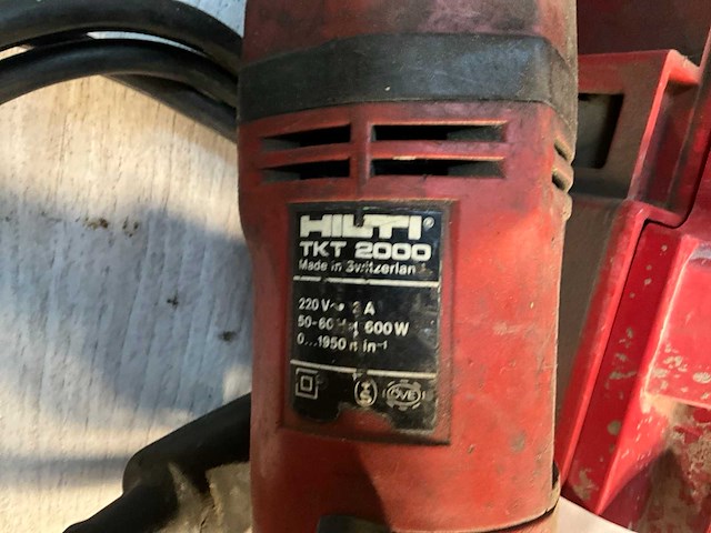 Hilti divers gereedschap (2x) - afbeelding 6 van  6