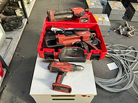 Hilti diverse accu gereedschappen (3x) - afbeelding 1 van  7