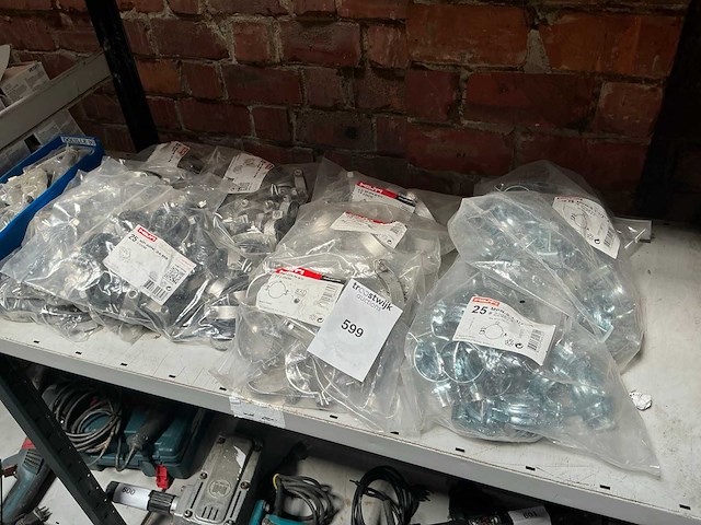 Hilti diverse buis beugels - afbeelding 1 van  6