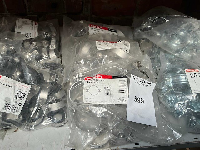Hilti diverse buis beugels - afbeelding 4 van  6