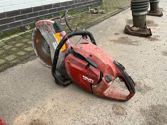Hilti dsh 700-x betonzaag - afbeelding 2 van  4