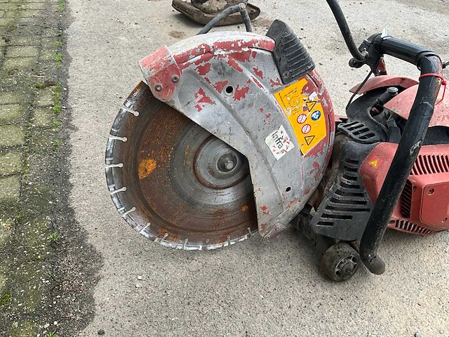 Hilti dsh 700-x betonzaag - afbeelding 3 van  4