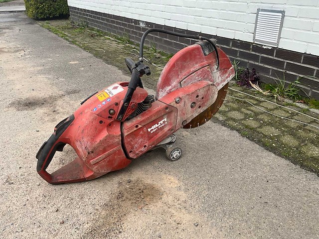 Hilti dsh 700-x betonzaag - afbeelding 5 van  6