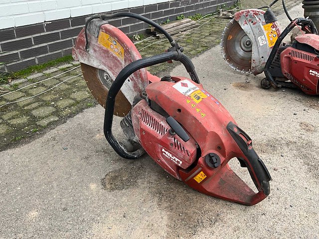 Hilti dsh 700-x betonzaag - afbeelding 6 van  6