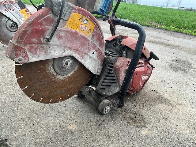Hilti dsh 700-x betonzaag - afbeelding 1 van  6