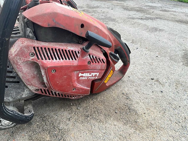 Hilti dsh 700-x betonzaag - afbeelding 2 van  6