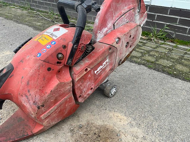 Hilti dsh 700-x betonzaag - afbeelding 3 van  6
