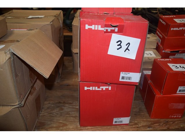 Hilti dubbele kabel/leiding klem ca. 3 doosjes x 100st. - afbeelding 2 van  2