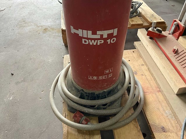 Hilti dwp 10 waterdrukvat - afbeelding 2 van  4