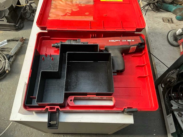 Hilti dx 36 m kruitsschiet hamer - afbeelding 4 van  4