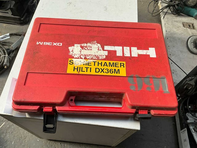 Hilti dx 36 m kruitsschiet hamer - afbeelding 3 van  4