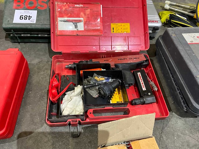 Hilti dx 36m nagelschieter - afbeelding 1 van  4