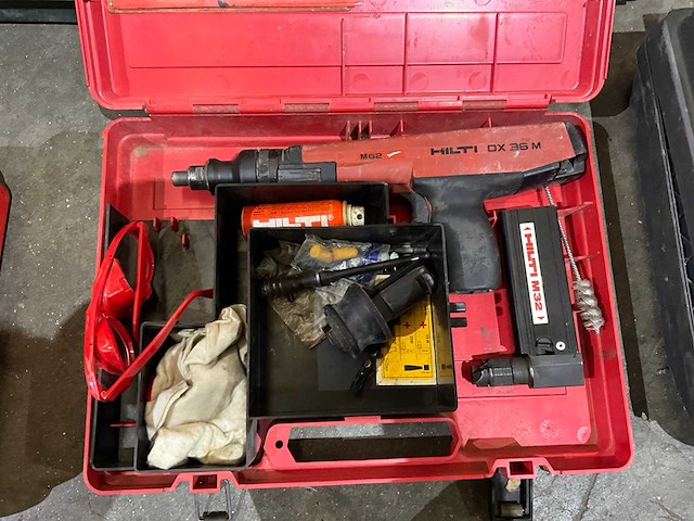 Hilti dx 36m nagelschieter - afbeelding 2 van  4