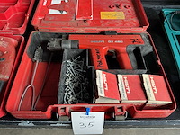 Hilti dx 450 kruidschiethamer - afbeelding 1 van  2