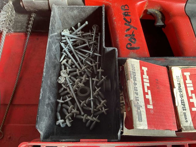 Hilti dx 450 kruidschiethamer - afbeelding 2 van  2