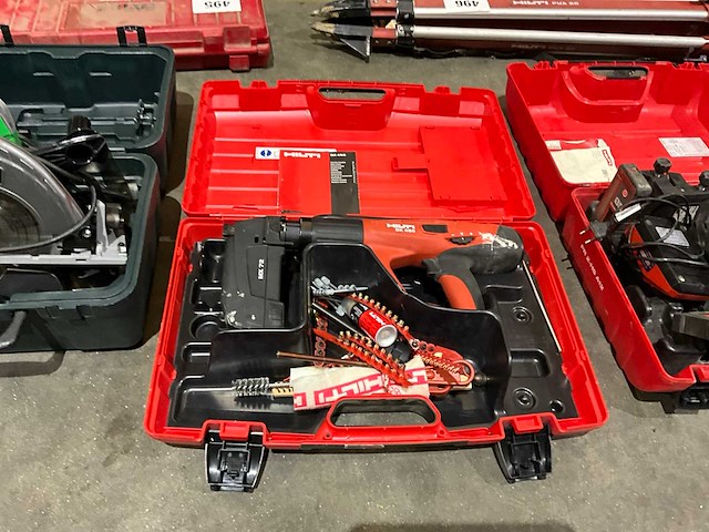 Hilti dx 460 plunjerschiethamer - afbeelding 1 van  3