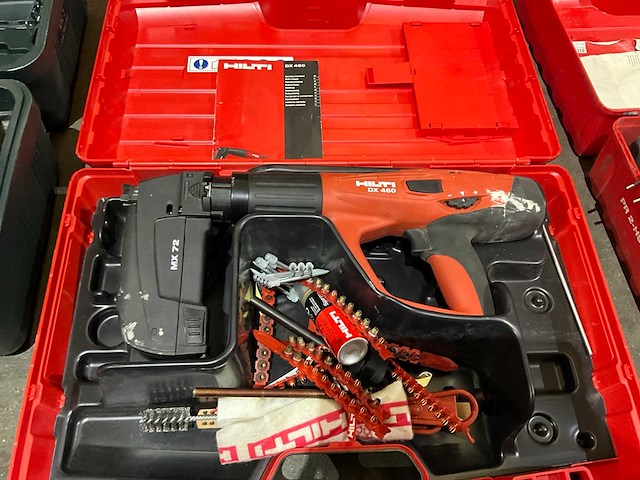 Hilti dx 460 plunjerschiethamer - afbeelding 2 van  3