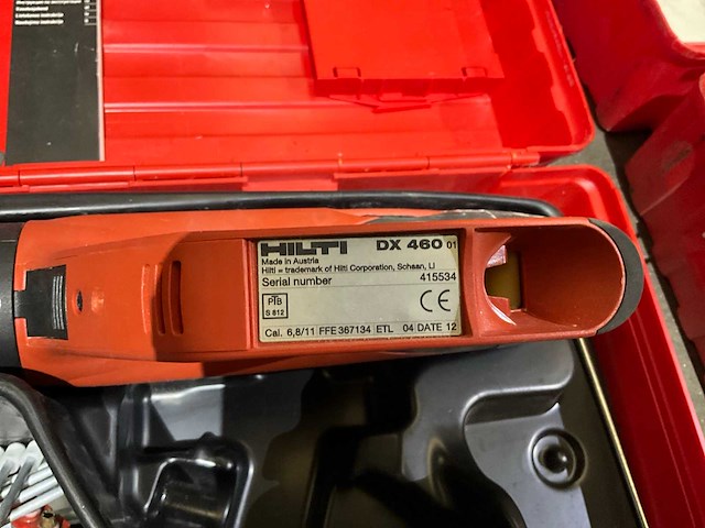 Hilti dx 460 plunjerschiethamer - afbeelding 3 van  3
