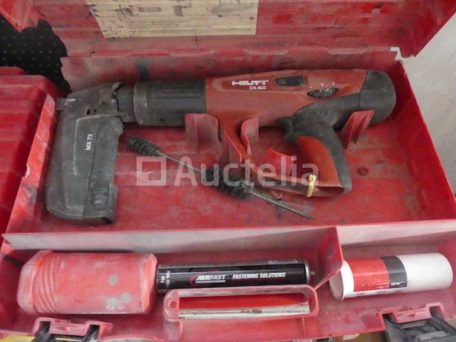 Hilti dx 460 spijkerpistool - afbeelding 1 van  5