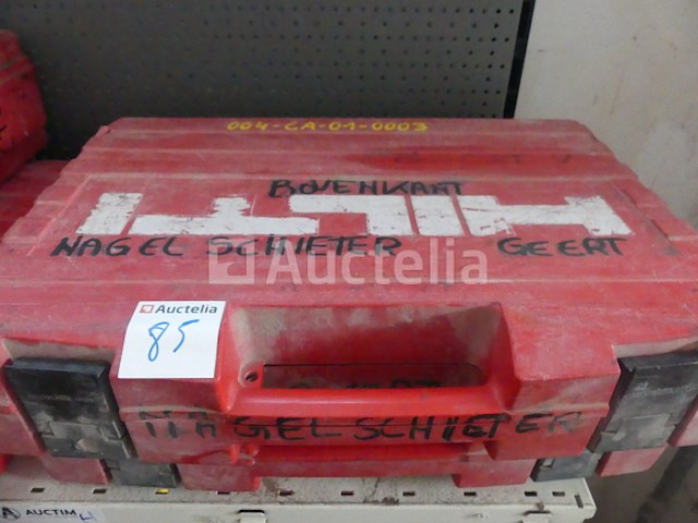 Hilti dx 460 spijkerpistool - afbeelding 2 van  5