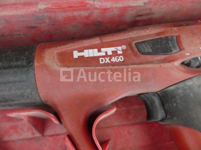 Hilti dx 460 spijkerpistool - afbeelding 5 van  5
