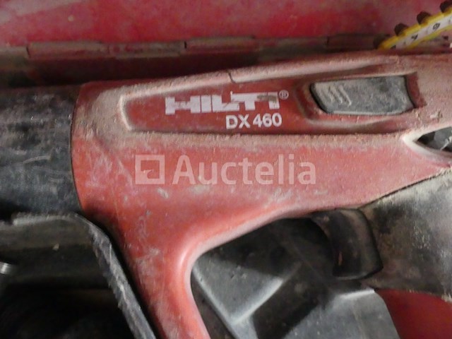 Hilti dx 460 spijkerpistool - afbeelding 1 van  4