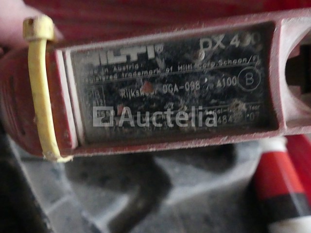 Hilti dx 460 spijkerpistool - afbeelding 3 van  4