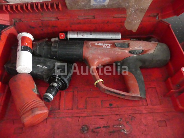 Hilti dx 460 spijkerpistool - afbeelding 1 van  5