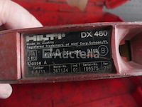 Hilti dx 460 spijkerpistool - afbeelding 4 van  5