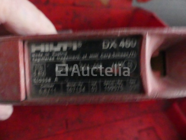 Hilti dx 460 spijkerpistool - afbeelding 5 van  5