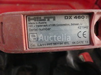 Hilti dx 460 spijkerpistoolkit - afbeelding 2 van  5