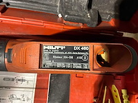 Hilti dx 460 volautomatische schiethamer - afbeelding 1 van  2