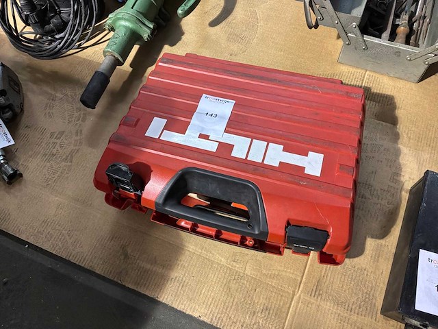 Hilti dx 460 volautomatische schiethamer - afbeelding 2 van  2