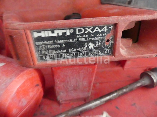 Hilti dx a 41 spijkerpistool - afbeelding 1 van  5