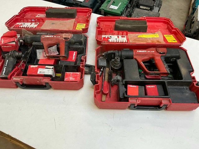 Hilti dx a40 plunjerschiethamer (2x) - afbeelding 1 van  6